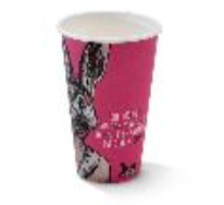 16oz PLA coated SW Cup/Art-Print